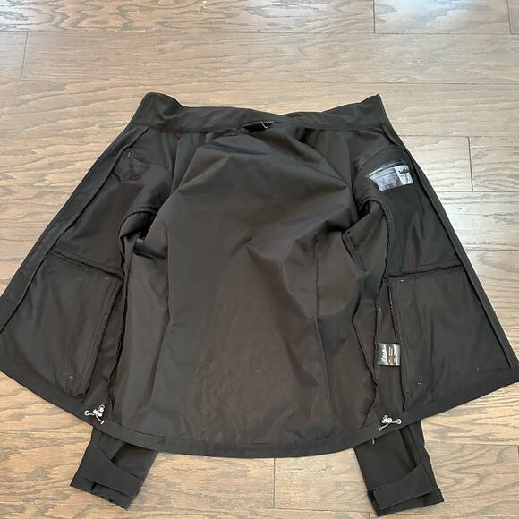 2AS Men’s Professional Snow Performance Series Jacket. Black Size Medium - Picture 3 of 9